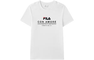 Футболка мужская стандартная белая FILA