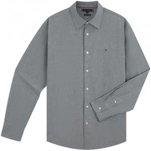 Мужская рубашка Tommy Hilfiger, серый черный