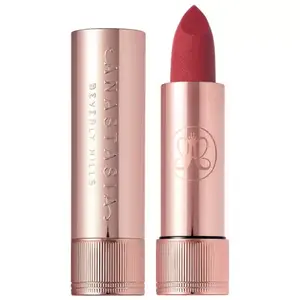 Стойкая матовая и атласно-бархатная помада Anastasia Beverly Hills, цвет sugar plum