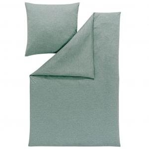 Комплект постельного белья Estella Atelier Mako интерлок трикотаж TAKOMA цвет мятный размер 135х200+80х80 см
