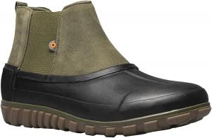 Женские классические повседневные ботинки BOGS Chelsea, Olive