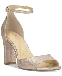 Женские босоножки Luxcilla на квадратном каблуке Jessica Simpson, золотой