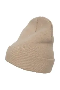 Зимняя шапка-бини Flexfit Heavyweight Heavyweight Yupoong, коричневый