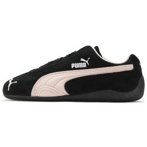 PUMA Коллекция Speedcat Низкие повседневные туфли унисекс, черно-розовые, азиатская версия