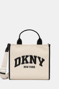 Сумка хлопковая Dkny, бежевый