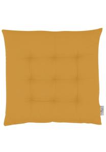 Подушка сиденья с 9-точечной стежкой DOVE TOM TAILOR, желтый