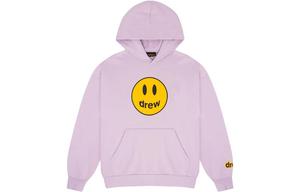 Толстовка унисекс светло-фиолетовая Drew House, светло-фиолетовый