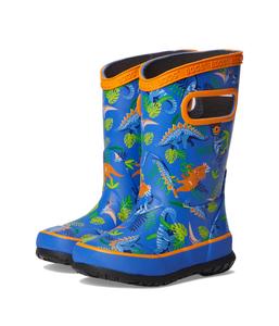Ботинки Bogs Kids Rainboot Dinosaur Jungle, синий мульти