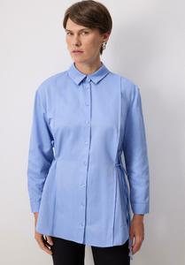 Блуза Touché Privé Button-down blouse, Blue
