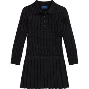 Детское платье Moderate Short Polo Ralph Lauren, черный