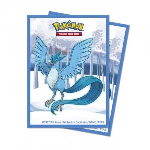 Карточная игра Ultra Pro Sleeves: Pokemon Gallery Series - Frosted Forest (65ct)