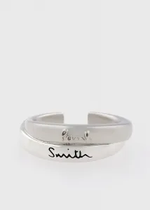 Открытое кольцо с мотивом «Двойное кольцо»