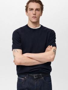 Футболка Arraona Cotton Regular Fit Mango, Dark Blue