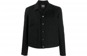 Y-3 Куртка Y 3 мужская черная, Black