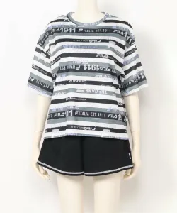 FILA/(W) Комплект из 4 предметов: накидка-танкини T-Tankini