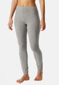 Брюки Schiesser Leggings, Grau Mel/Mottled Grey