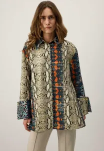 Блузка на пуговицах Touché Privé, Patterned