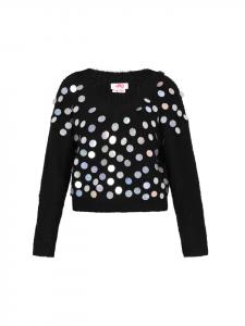 MyMo Женский свитер черного цвета