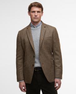 Блейзер Barbour Firth Moons Herringbone, коричневый