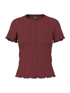 Рубашка PIECES, красный