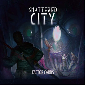 Коллекционные карточки Shattered City Rpg: Factor Cards