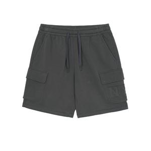 Базовые повседневные шорты New York Yankees унисекс charcoal gray MLB, серый