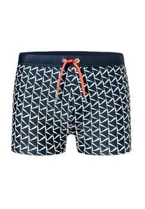 Шорты для плавания Aqua с эластичным поясом и шнурком Schiesser, синий