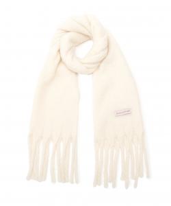 Пушистая палантинная накидка из петлевой пряжи Jill By Jill Stuart, цвет White