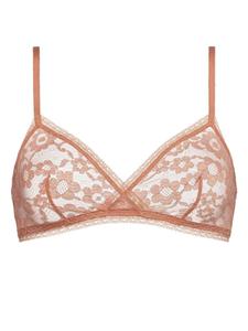 ERES бюстгальтер Espiègle с треугольными чашками, нейтральный цвет