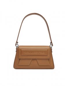 Сумка KARL LAGERFELD, коричневый
