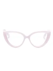 Очки в оправе 'кошачий глаз' Gucci Eyewear, розовый