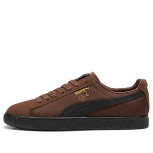 Кроссовки clyde soph 'espresso brown' Puma, коричневый