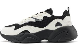 Кроссовки PEAK Lifestyle Shoes Women's Low-top Black/Beige, черный/бежевый