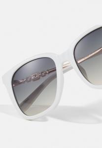 Солнцезащитные очки Guess, белый/зеленый с градиентом