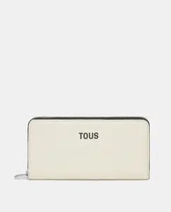 Кошелек M бежевый Tous New Dorp