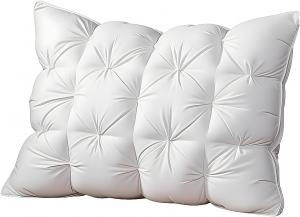 Shatex Подушка Shateux ручной работы двусторонняя гостиничного качества White