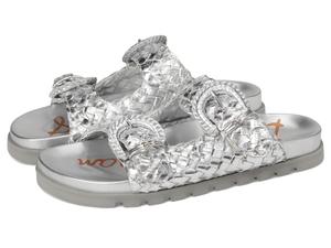 Сандалии Sam Edelman Tiffanie, серебряный