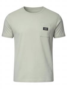 Ombre Футболка в светло-сером цвете