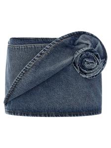 Юбка 'Denim 12 skirt' Magda Butrym, синий