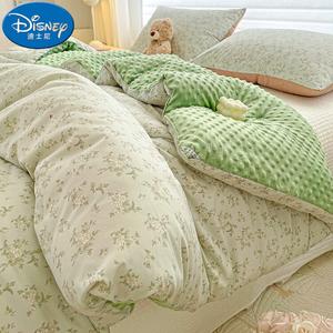 Disney Одеяло зимнее утепленное 200х230 см, вес 4,75 кг, цвет Chayu-Green