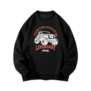 Детская толстовка Jeep, черный