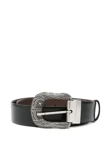 Кожаный ремень Ba&Sh, черный