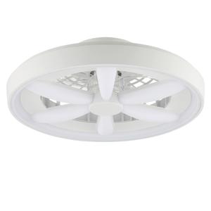 Brilliant Потолочный светильник Gaiano с вентилятором, 48,2/15,7 см