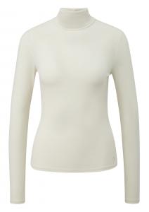 QS Лонгслив в кремовом цвете