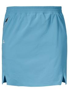 Юбка "Skirt Hestad1 L" цвета изола синий Schöffel