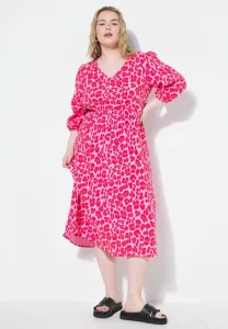 Платье миди а-силуэта с пышной юбкой Studio Untold, Pink