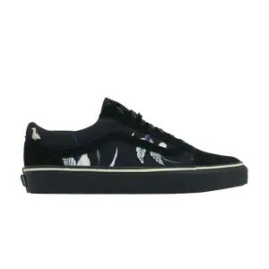 Кроссовки J.Crew x Old Skool Vans, черный