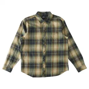 Мужская фланелевая рубашка с длинными рукавами Coastline Billabong, Sage