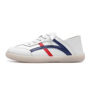 Низкие повседневные туфли для женщин ZHR, белый/синий