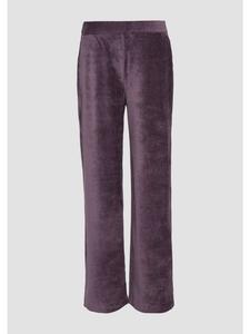 QS Брюки цвета 4988_баклажан